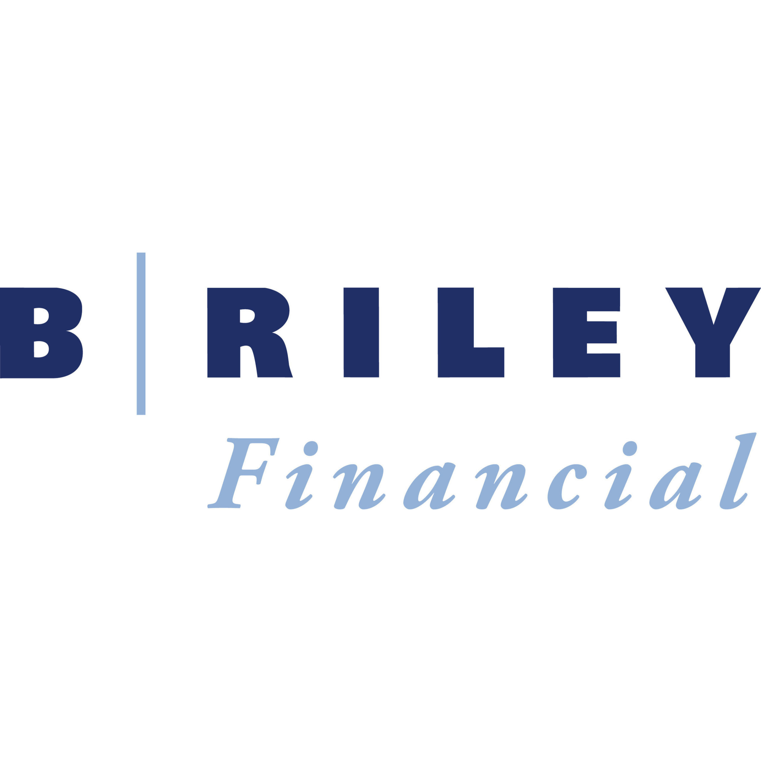 B. Riley Financial logo (PRNewsFoto/B. Riley Financial, Inc.)